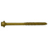 Monster Fastener Tan XL1500 Coated Steel Coarse Thread Hex Washer Head Saberdrive Timber Screws Midwest Fastener