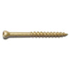 Monster Fastener Tan XL1500 Coated Steel Star Drive Trim Head Saberdrive Deck Screws Midwest Fastener