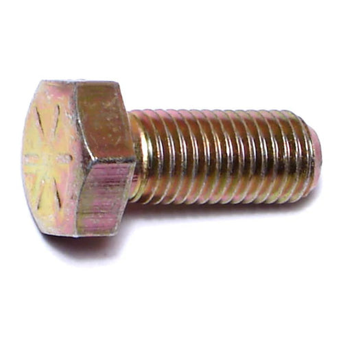 Monster Fastener Zinc Plated Grade 8 Steel Fine Thread Hex Cap Screws Midwest Fastener