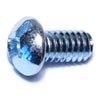 Monster Fastener Zinc Plated Steel Coarse Thread Combo Round Head Machine Screws Midwest Fastener