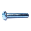 Monster Fastener Zinc Plated Steel Coarse Thread Combo Round Head Machine Screws Midwest Fastener