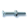 Monster Fastener Zinc Plated Steel Coarse Thread Phillips Flat Head Machine Screws Midwest Fastener