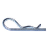 Monster Fastener Zinc Plated Steel Hitch Pin Clips Midwest Fastener