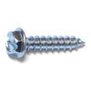 Monster Fastener Zinc Slotted Hex Washer Head Sheet Metal Screws Midwest Fastener