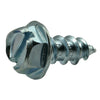 Monster Fastener Zinc Slotted Hex Washer Head Sheet Metal Screws Midwest Fastener