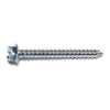 Monster Fastener Zinc Slotted Hex Washer Head Sheet Metal Screws Midwest Fastener