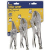3-Pc. Locking Plier Set Vise-Grip