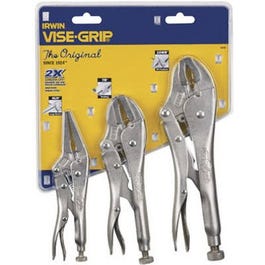 3-Pc. Locking Plier Set Vise-Grip