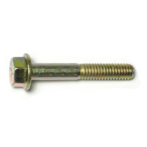 Monster Fastener Zinc Grade 8 Hex Washer Head Flange Bolts Midwest Fastener