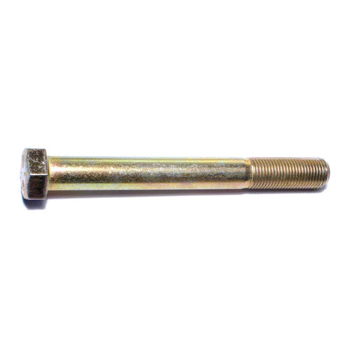 Monster Fastener Zinc Plated Grade 8 Hex Cap Screws Midwest Fastener