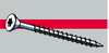 Monster Fastener Blue Ruspert Coated Steel Star Drive Flat Head TorqueMaster Masonry Screws Midwest Fastener