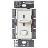 3-Way Dimmer Switch, White, For CFL / LED Bulbs Skylard