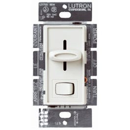 3-Way Dimmer Switch, White, For CFL / LED Bulbs Skylard