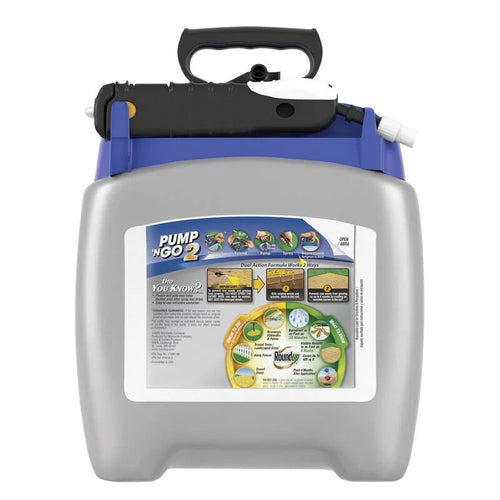 Roundup® Weed & Grass Killer Plus 4 Month Preventer with Pump 'N Go® 2 Sprayer Roundup