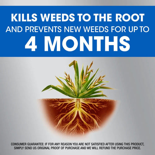 Roundup® Weed & Grass Killer Plus 4 Month Preventer with Pump 'N Go® 2 Sprayer Roundup