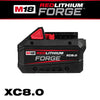 Milwaukee M18™ REDLITHIUM™ FORGE™ XC8.0 Battery Pack Milwaukee