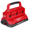 Milwaukee M18™ PACKOUT™ Six Bay Rapid Charger DeWalt