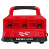 Milwaukee M18™ PACKOUT™ Six Bay Rapid Charger DeWalt