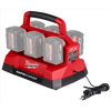 Milwaukee M18™ PACKOUT™ Six Bay Rapid Charger DeWalt