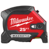 Milwaukee Magnetic Tape Measure w/ Rechargeable 100L Light Milwaukee