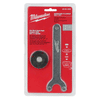 Milwaukee Grinder Flange Nut Kit Milwaukee
