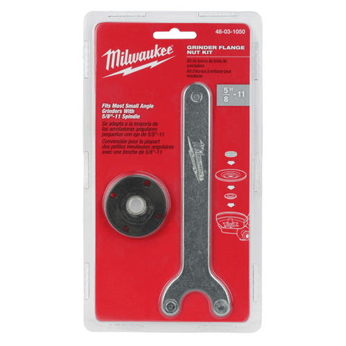 Milwaukee Grinder Flange Nut Kit Milwaukee