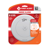 First Alert 1046731 10-Year Battery Smoke Alarm with Slim Profile Design First Alert