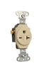 Legrand Pass & Seymour Heavy-Duty Spec Grade Single Receptacle Side Wire Legrand - Pass & Seymour