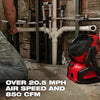 Milwaukee M18™ Brushless PACKOUT™ Fan Milwaukee