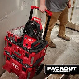Milwaukee M18™ Brushless PACKOUT™ Fan Milwaukee