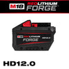 Milwaukee M18™ REDLITHIUM™ FORGE™ HD12.0 Battery Pack MILWAUKEE TOOL