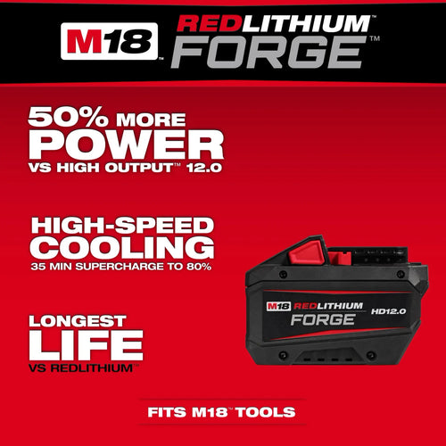Milwaukee M18™ REDLITHIUM™ FORGE™ HD12.0 Battery Pack MILWAUKEE TOOL
