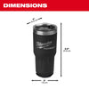Milwaukee PACKOUT™ 30 oz Tumbler Milwaukee