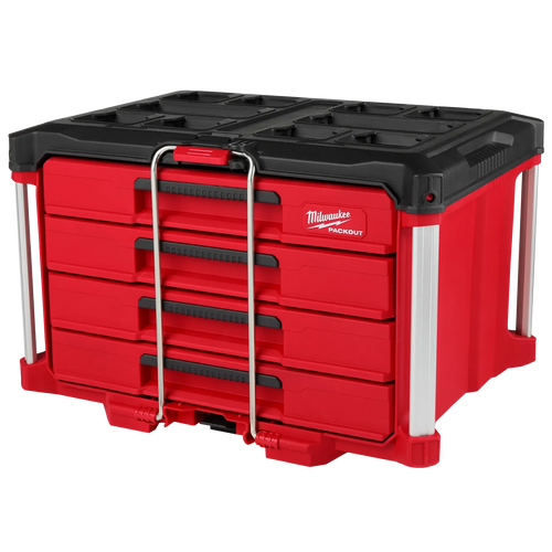 Milwaukee PACKOUT™ 4 Drawer Tool Box Milwaukee