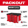 Milwaukee PACKOUT™ 4 Drawer Tool Box Milwaukee