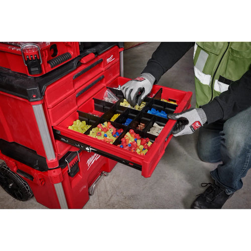 Milwaukee PACKOUT™ 4 Drawer Tool Box Milwaukee