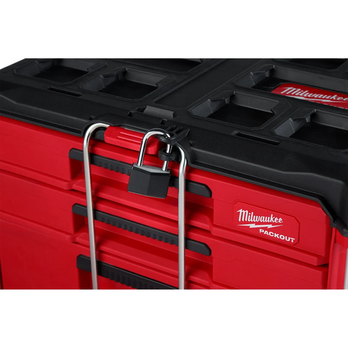Milwaukee PACKOUT™ Multi-Depth 3-Drawer Tool Box Milwaukee