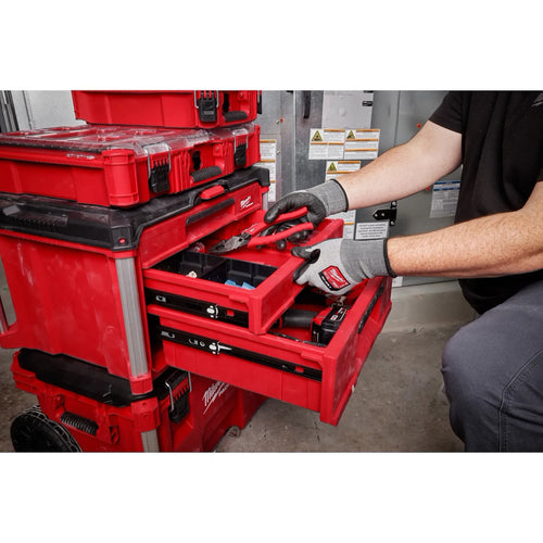 Milwaukee PACKOUT™ Multi-Depth 3-Drawer Tool Box Milwaukee
