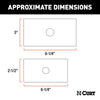Curt Reducer Sleeve Set (3 to 2-1/2 to 2 Shanks, 2 Pieces) CURT