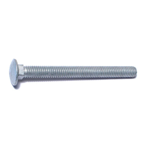Monster Fastener Hot Dip Galvanized Grade 2 / A307 Steel Coarse Thread Carriage Bolts Midwest Fastener