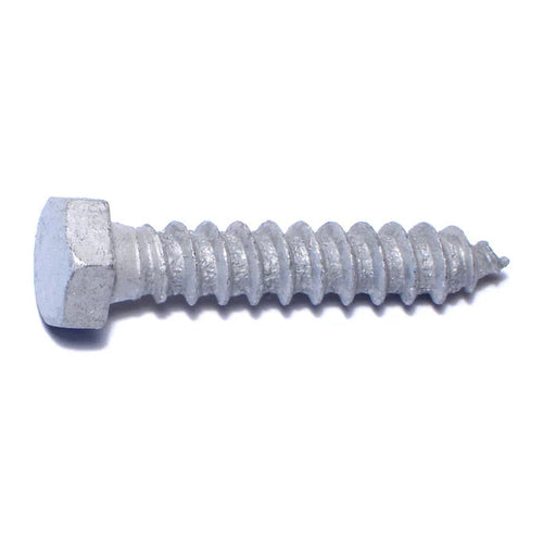 Monster Fastener Hot Dip Galvanized Steel Hex Head Lag Screws Midwest Fastener