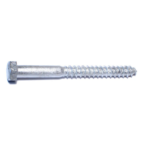 Monster Fastener Hot Dip Galvanized Steel Hex Head Lag Screws Midwest Fastener