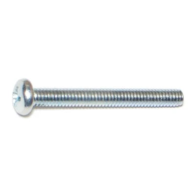 Monster Fastener Zinc Phillips Pan Head Machine Screws Midwest Fastener