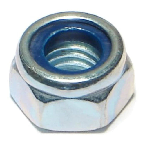 Monster Fastener Zinc Plated Class 8 Steel Coarse Thread Nylon Insert Lock Nuts Midwest Fastener