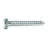 Monster Fastener Zinc Plated Grade 2 / A307 Steel Hex Head Lag Screws Midwest Fastener