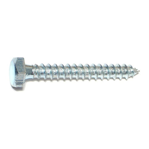 Monster Fastener Zinc Plated Grade 2 / A307 Steel Hex Head Lag Screws Midwest Fastener