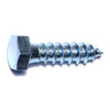 Monster Fastener Zinc Plated Grade 2 / A307 Steel Hex Head Lag Screws Midwest Fastener