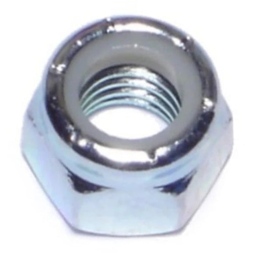 Monster Fastener Zinc Plated Grade 2 Steel Coarse Thread Nylon Insert Lock Nuts Midwest Fastener