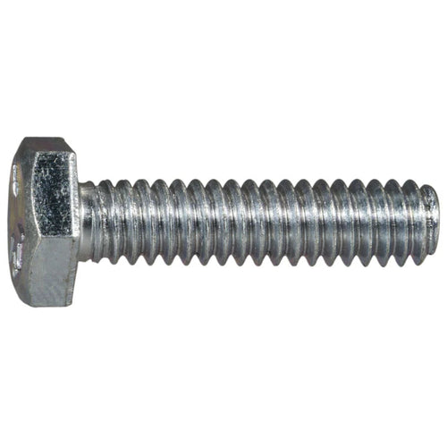 Monster Fastener Zinc Plated Grade 5 Steel Coarse Thread Hex Cap Screws Midwest Fastener