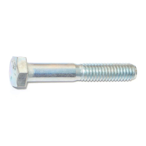 Monster Fastener Zinc Plated Grade 5 Steel Coarse Thread Hex Cap Screws